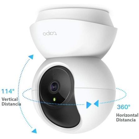 TP-Link Tapo C200 Cámara de Seguridad Wi-Fi Rotatoria 1080p Full HD TP-Link Tapo C200 Cámara de Seguridad Wi-Fi Rotatoria 1080p Full HD